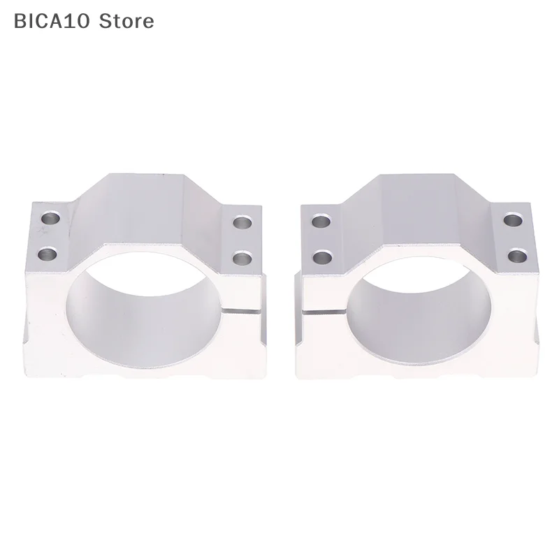 52mm 56mm 65mm 80mm Aluminum Spindle Clamp Motor Bracket For CNC Engraving Router Machine Motor Mounting Holder