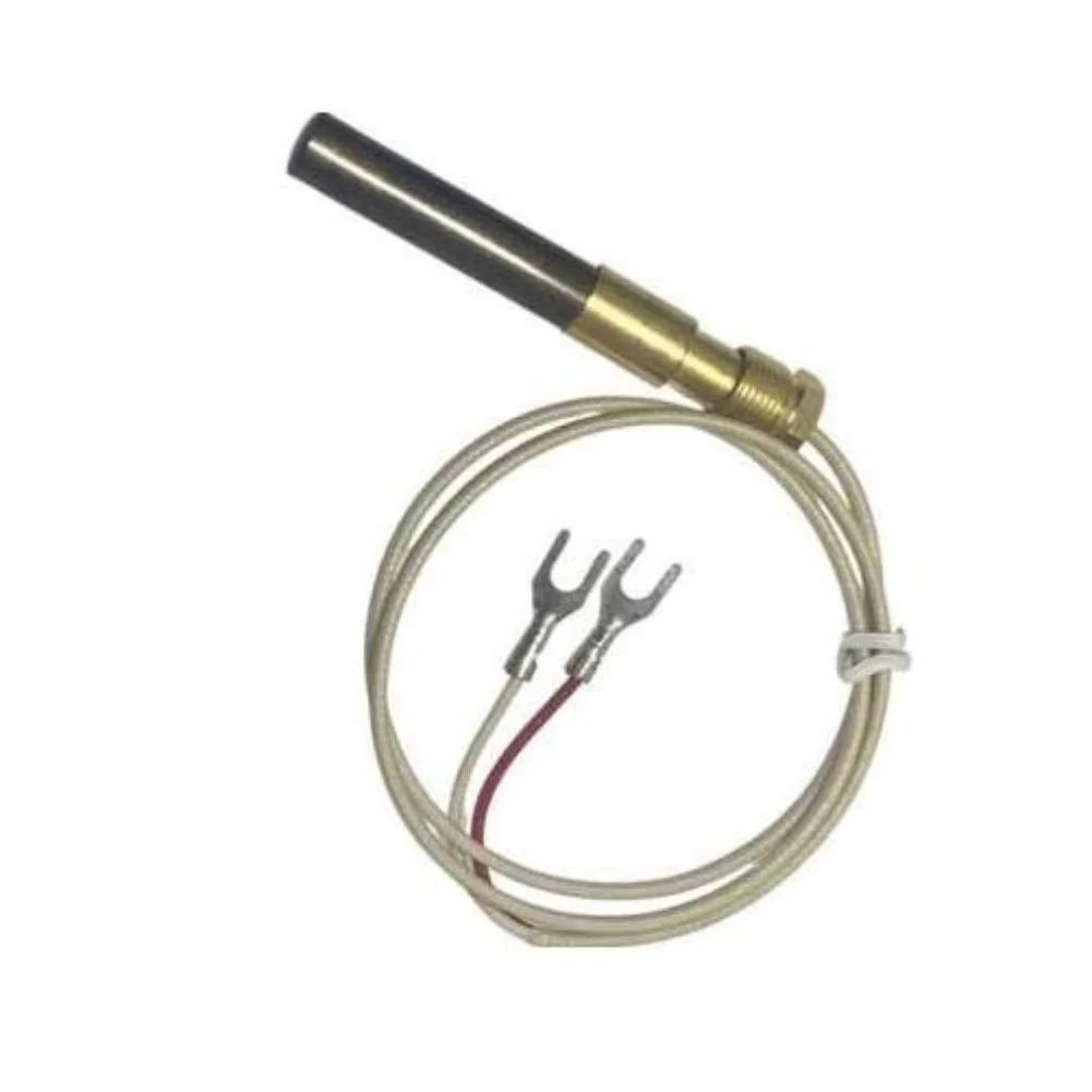 Sensor de lareira termopar de 24 polegadas/36 polegadas 750mV, termopar, acessórios de fogão, gerador elétrico