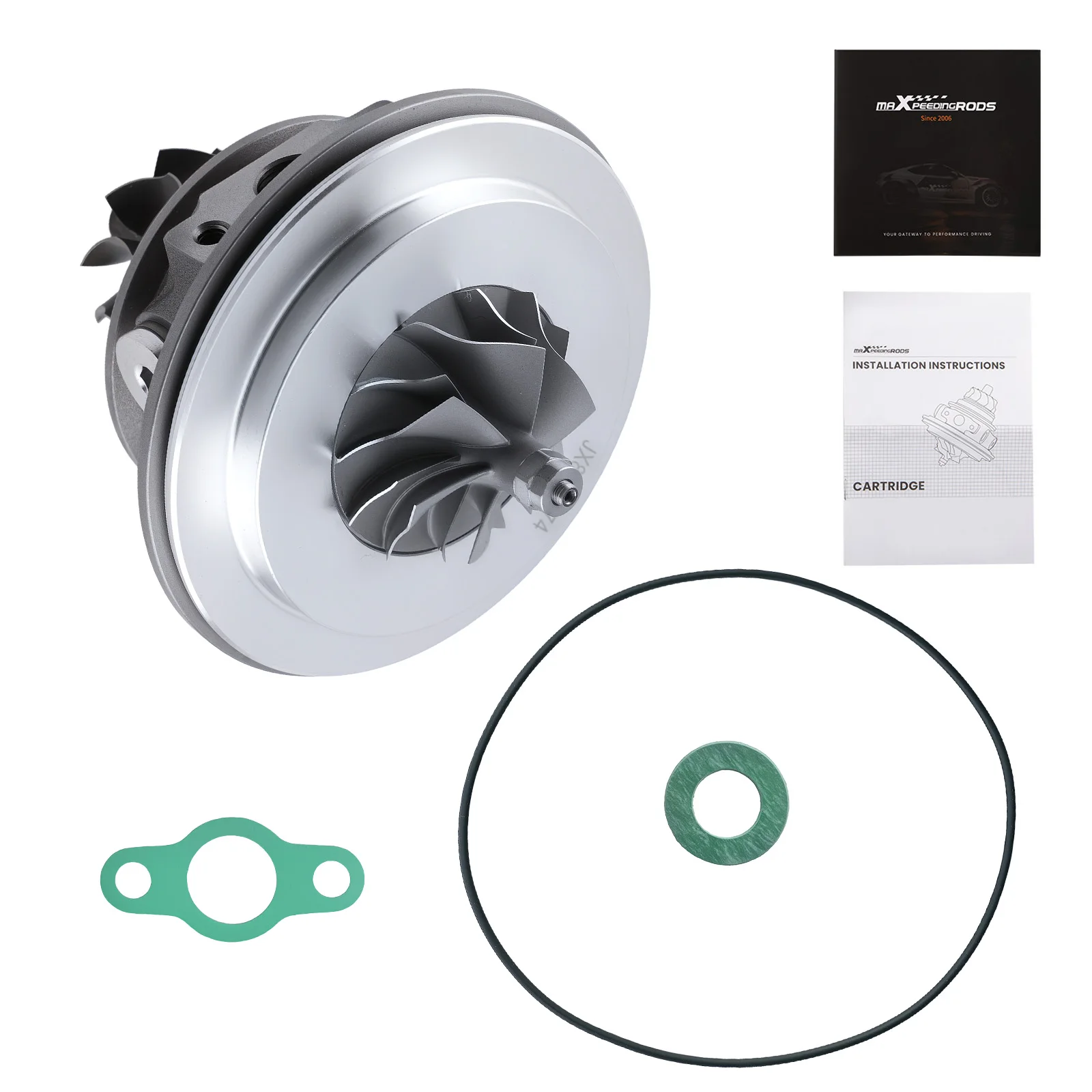 MaXpeedingrods Turbo Cartridge CHRA for Ford Focus Explorer Edge Galaxy Mondeo for Lincoln MKZ for Land Rover for Volvo S60 S80