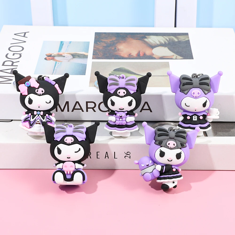 Sanrio 5PCS Keychai… - image