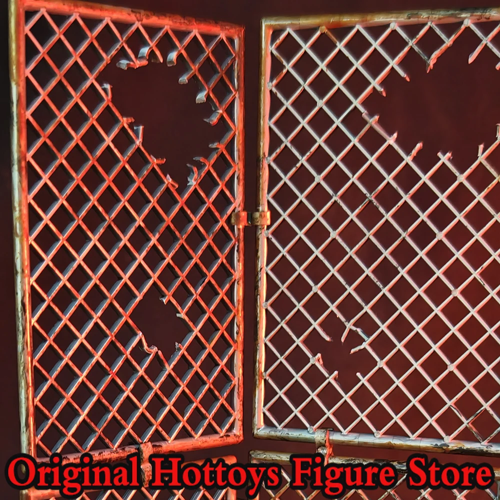 Na stanie Akcesoria do scenek wojskowych w skali 1/18, siatki ochronne, ogrodzenia, rekwizyty pasujące do figurek akcji 3,75 cala, model lalki.