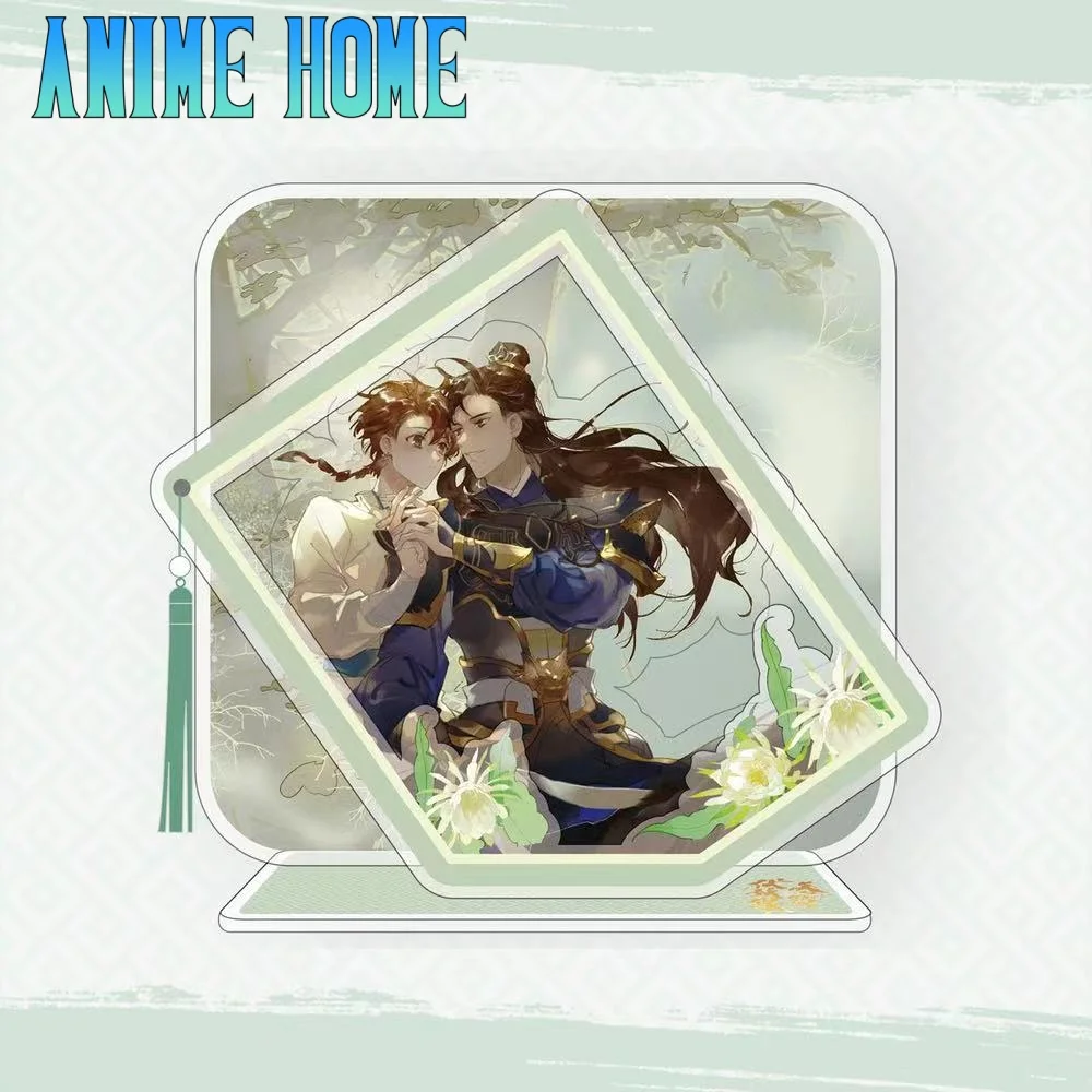 

Official Anime Legend of Exorcism Tian Bao Fuyao Lu Kong Hongjun Li Jinglong Acrylic Stand Cosplay Kids Gift