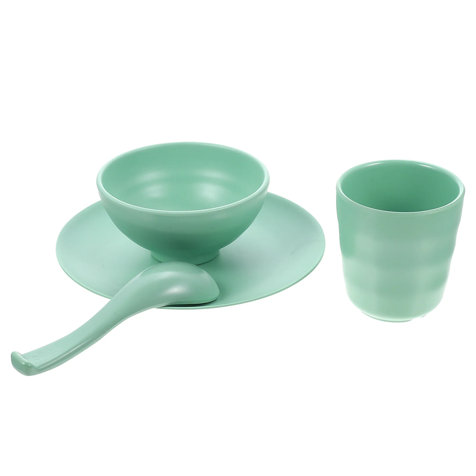 

1 set Anti-fall Melamine Set Small Dinnerware Set Lightweight Bowls Plates Soup Kitchen Dinnerware Practical
