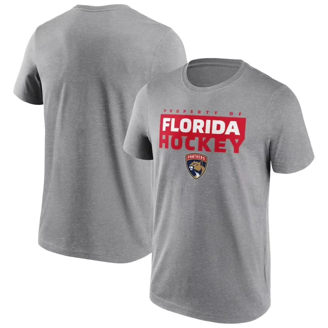 Camiseta de verano para hombre de Florida Panthers NHL Gain Ground, nueva camiseta para hombre, camiseta Vintage de una pieza