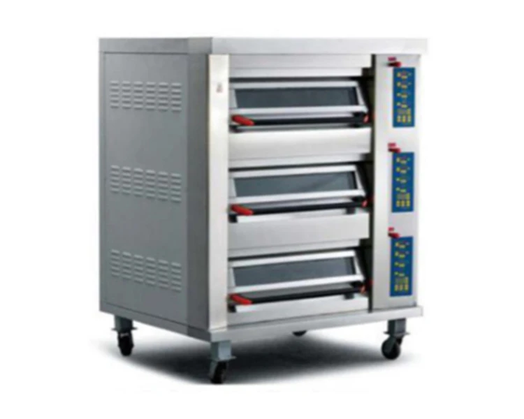 JOY Electric For  3 Deck 6trays  9Trays deck pizza oven for bakery