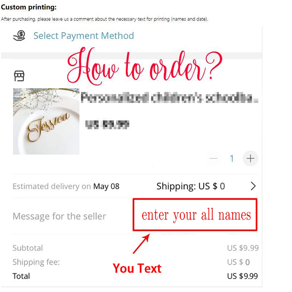 Customized Wedding Name Tags,Acrylic Name Place Cards,Birthday Place Setting,Table Decor for Wedding Party Souvenirs