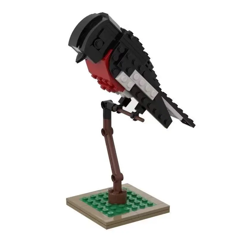 

116PCS MOC Building Blocks robin Mockingbird Animal Series Creative Gift Model Finished Size 7 * 20 * 13cm