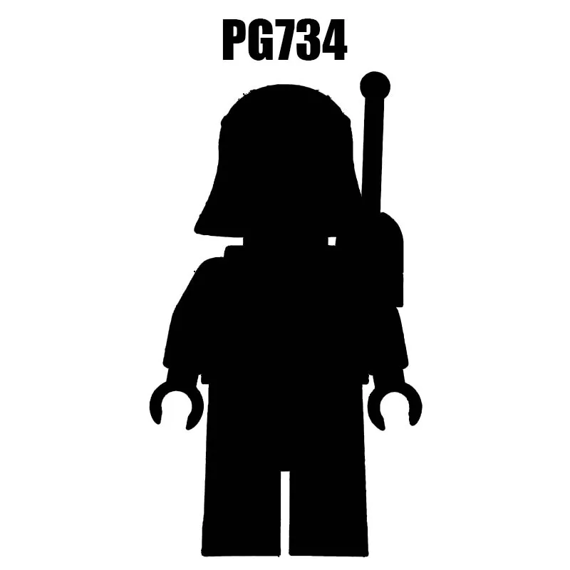 Action figure Building Blocks Assembly model Building Blocks Assembly gift PG737 PG738 PG740 PG741 PG743 Toys 098