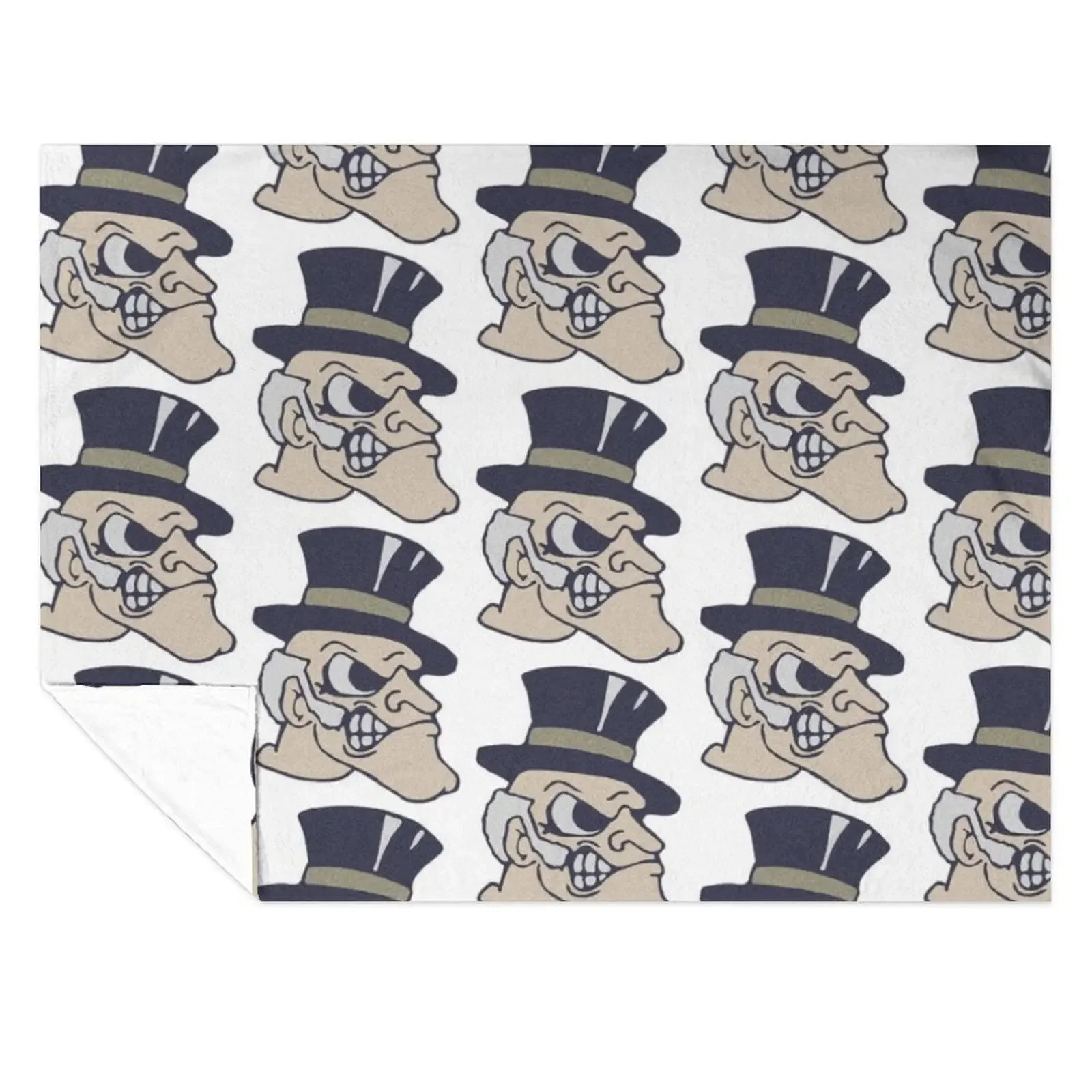 

Demon Deacon Throw Blanket Luxury Throw for babies blankets and throws Heavy Blankets