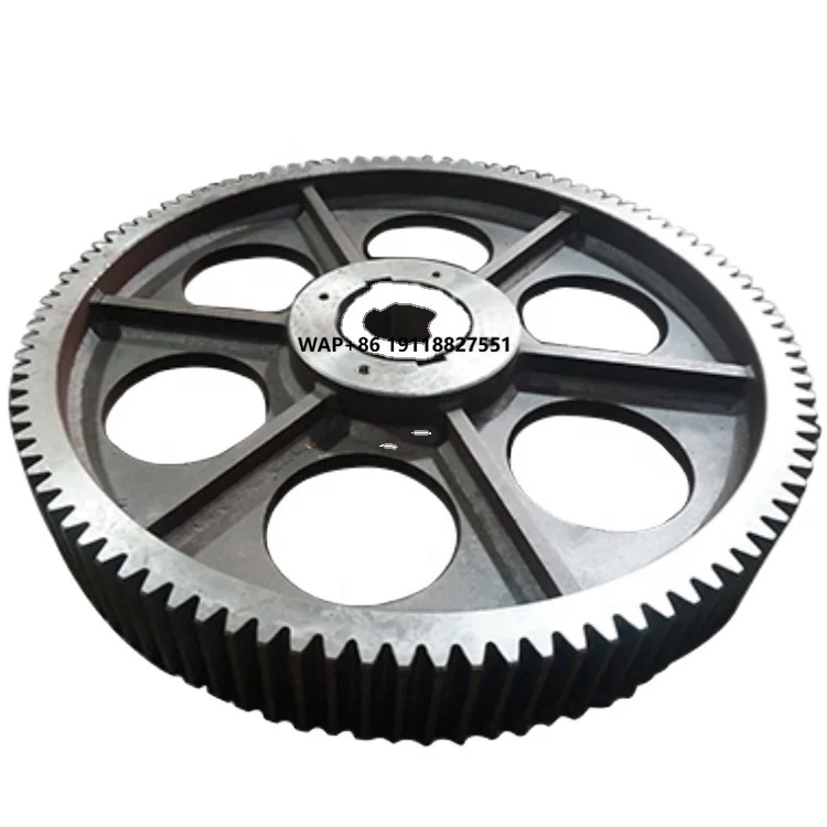 

Factory Non-standard Forging Alloy Steel Drive Gear Large Gear Wheel Spur Gears