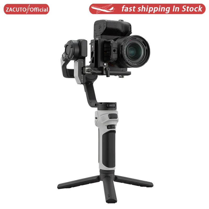 

ZHIYUN WEEBILL 3E Camera Stabilizer 3-Axis Handheld for DSLR Cameras for Film Shooting Live Streaming Interview