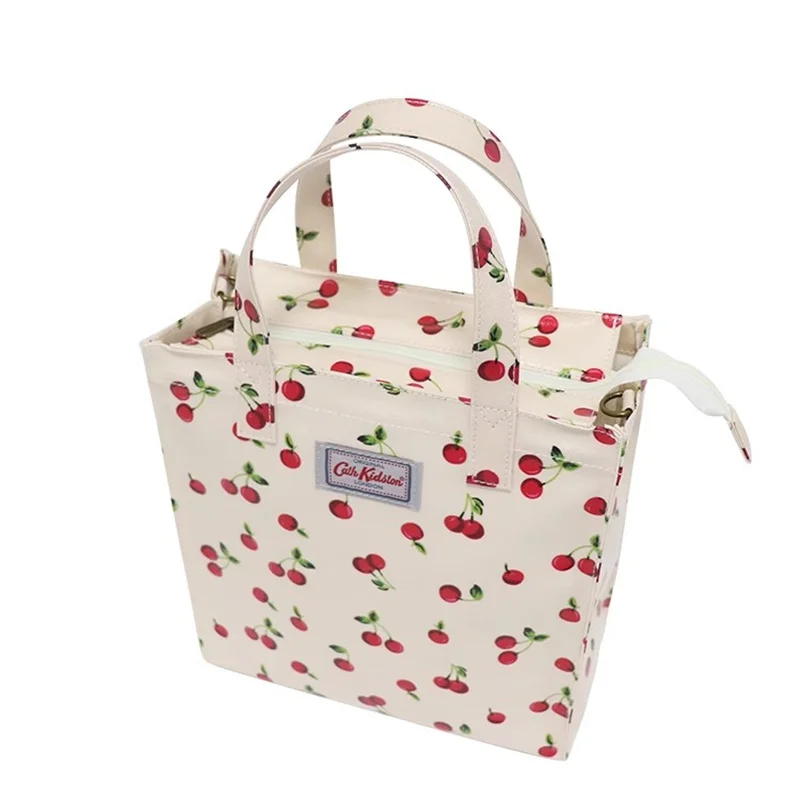 Cath Kidston Handbag 25*11*27cm Cartoon Animal Style Bento Bag Lunch Box Bag Waterproof Single Shoulder Crossbody Bag