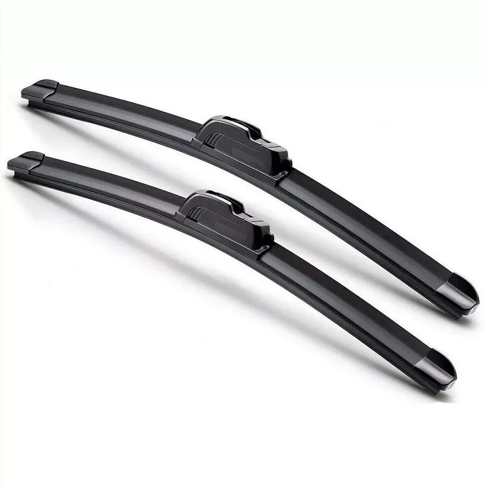 HUOYE Front Windshield Wiper Blades Set 26+19inches for Toyota Prius 2010-2015