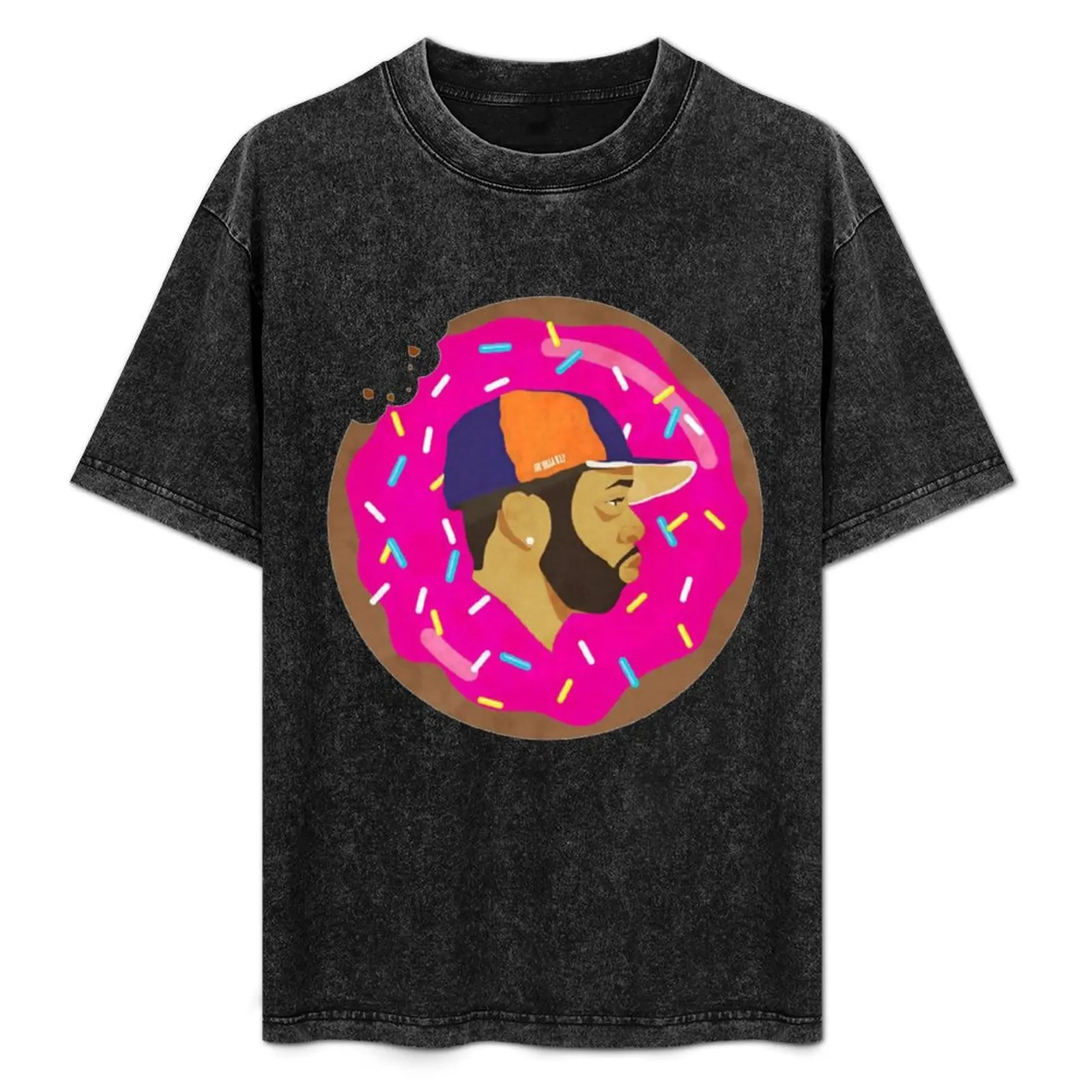 

J dilla dj T-Shirt High Elasticity Sports Tee Shirt