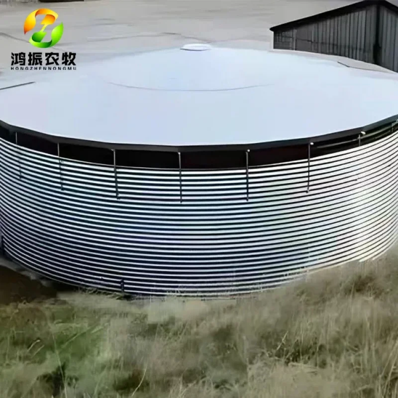 

Outdoor Fish Ponds Galvanized Canvas Water Tank Reservoir