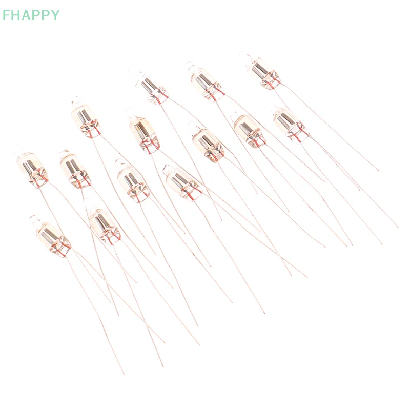 20 ชิ้นไฟแสดงสถานะนีออนสีแดงป้าย 5 มิลลิเมตรโคมไฟนีออนเรืองแสง 5X13 มิลลิเมตร 220 โวลต์ตัวบ่งชี้นีออนหลอดไฟปุ่มสวิทช์หลอดไฟ