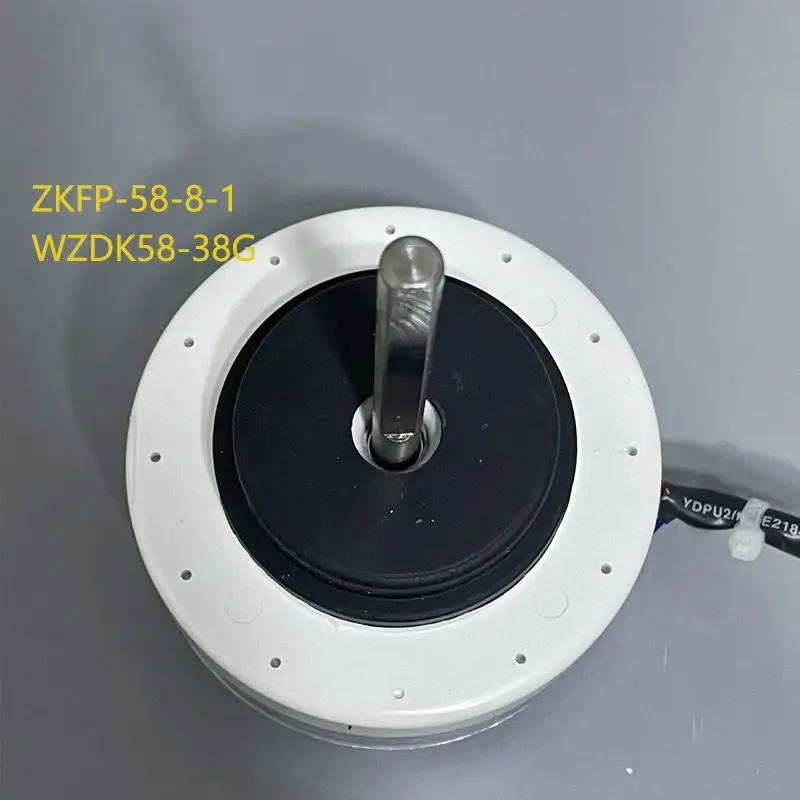 For Midea air conditioning DC motor fan WZDK58-38G ZKFP-58-8-1 DC310V 58W parts