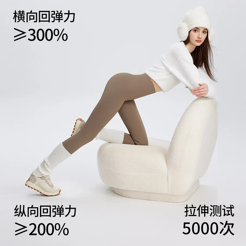 プラスサイズレギンス、ハイウエストお腹コントロールレギンス、裏起毛ヨガレギンス、シームレスヒップアップコンプレッションパンツ。