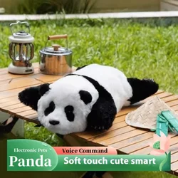 Metapanda-Smart Panda brinquedo eletrônico para crianças, simulação inteligente, boneco bonito, acompanhamento, brinquedos infantis, presentes de aniversário