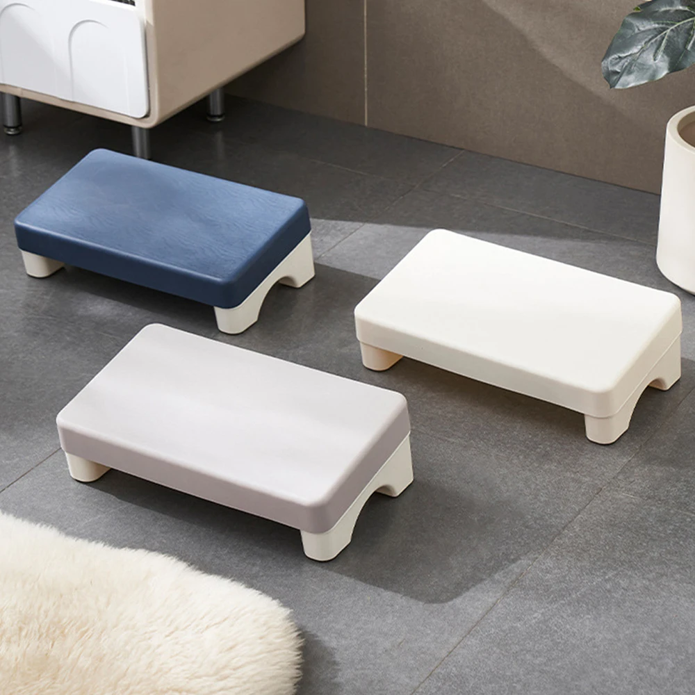 

Foot Stool Ottoman Foot Rest Under Desk,Small Stool for Living Room, Bedroom and Kitchen