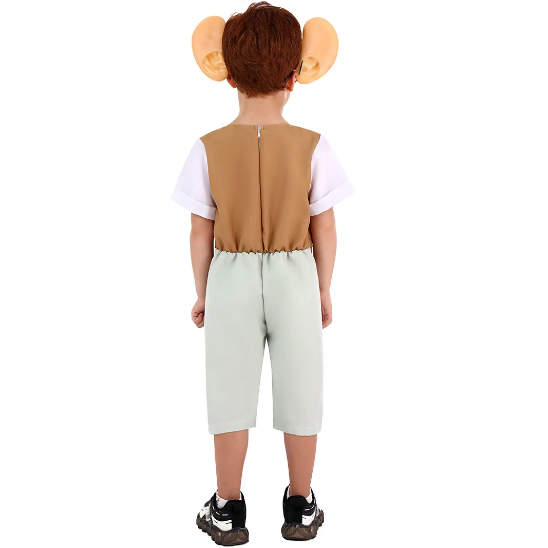 Children Cosplay Costume Boy World Book Day Carnival Party Funny Set School Activity Cute Performance Clothes Stage Costume