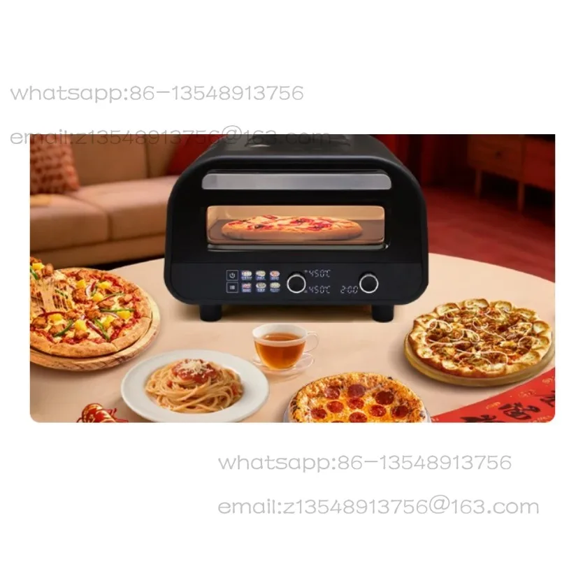 E8 Pizza Oven High Temperature Household Professional Kiln Electric Oven Spot Quick Shipping