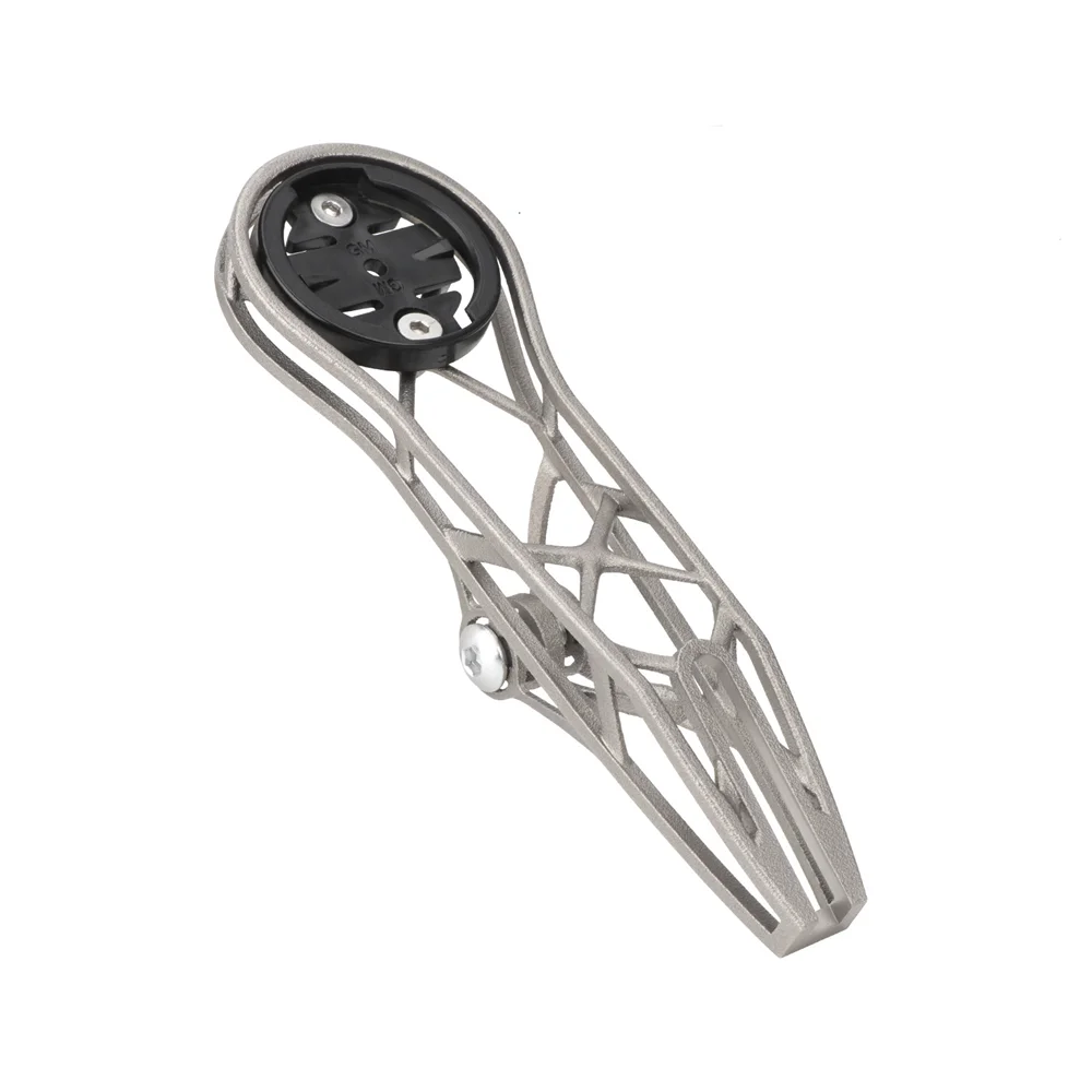 

Bicycle titanium alloy computer bracket 3D Print Ultralight Hollow Camera Bracket Titanium