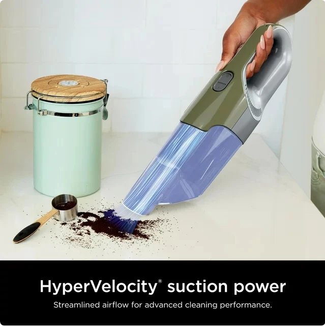 Shark Cyclone™ Handheld Vacuum with HyperVelocity® Suction, CH700WM