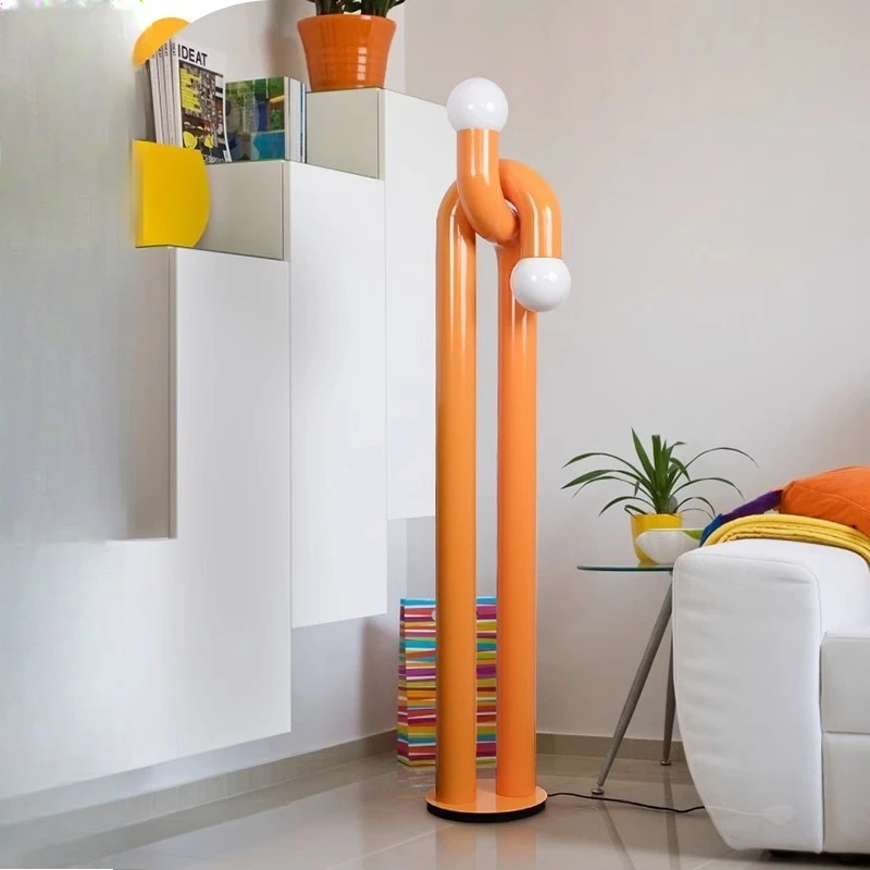 Floor lamp post-modern living room atmosphere vertical lamp