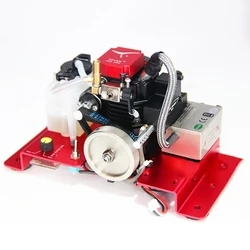 TOYAN Four Stroke Gasoline Engine DIY Modified Generator Methanol/gasoline Power Engine Model Set