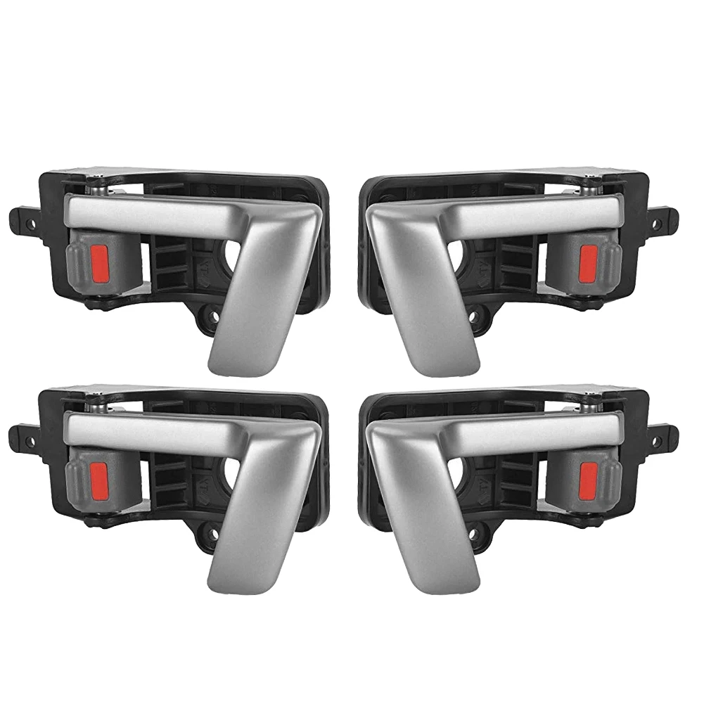 

82610-2B010 82620-2B010 4Pcs Front Rear Left Right Inside Interior Inner Door Handle Fit for Hyundai Santa Fe 2007 2008-2012