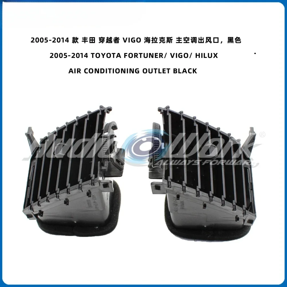 For TOYOTA FORTUNER VIGO HILUX 2008-2014 Car Front Dashboard Center A/C Grille Vent Air Conditioner Outlet