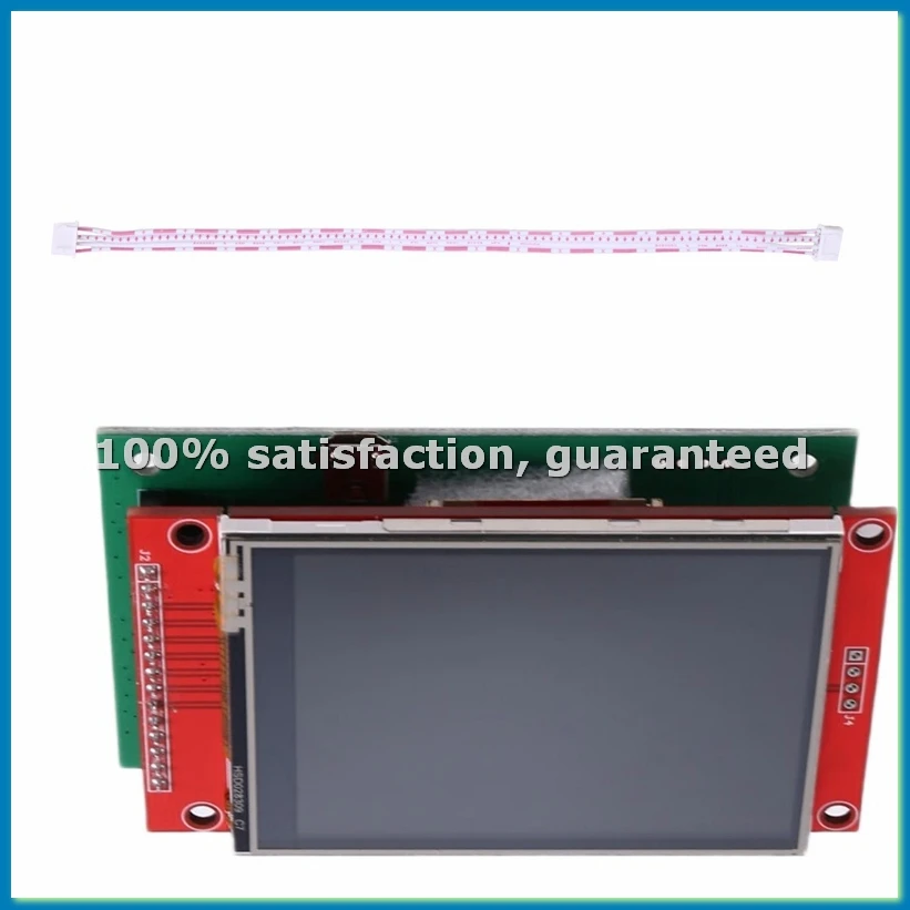 7 In1 Indoor Air Quality Sensor Reading Panel Co2/PM2.5/TVOC/CH2O T&H Dust Detection Sensor Module Display Panel-A56M