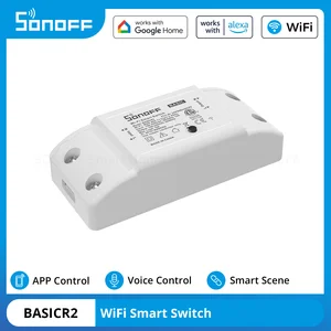 AlexaとGoogleを介したスマートスイッチ,wifi,ワイヤレス,SONOFF-BASICR2,音声リモコン,ライトスイッチ,ewelinkアプリ ,スマートホーム - AliExpress 13 AlexaとGoogleを介したスマートスイッチ,wifi,ワイヤレス,SONOFF-BASICR2,音声リモコン,ライトスイッチ,ewelinkアプリ ,スマートホーム - AliExpress 13
