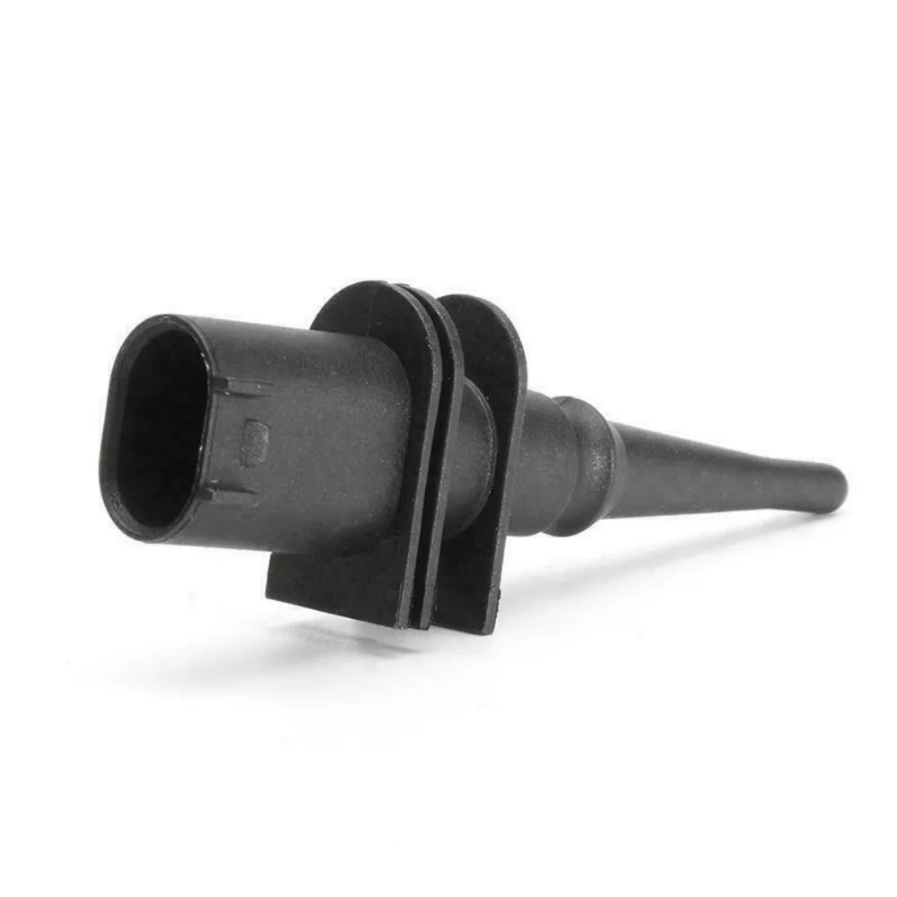 65816905133   Sensore di temperatura ambiente esterno Accessori per auto Sensore di temperatura dell'aria per auto nero per BMW Serie 3 E46 E90 E91 E92
