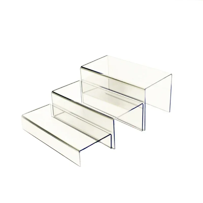 

Clear Acrylic U Shape Display Stand Jewelry Display Shoes Toy Cosmetics Organization Counter Display Stand Bracelet Display