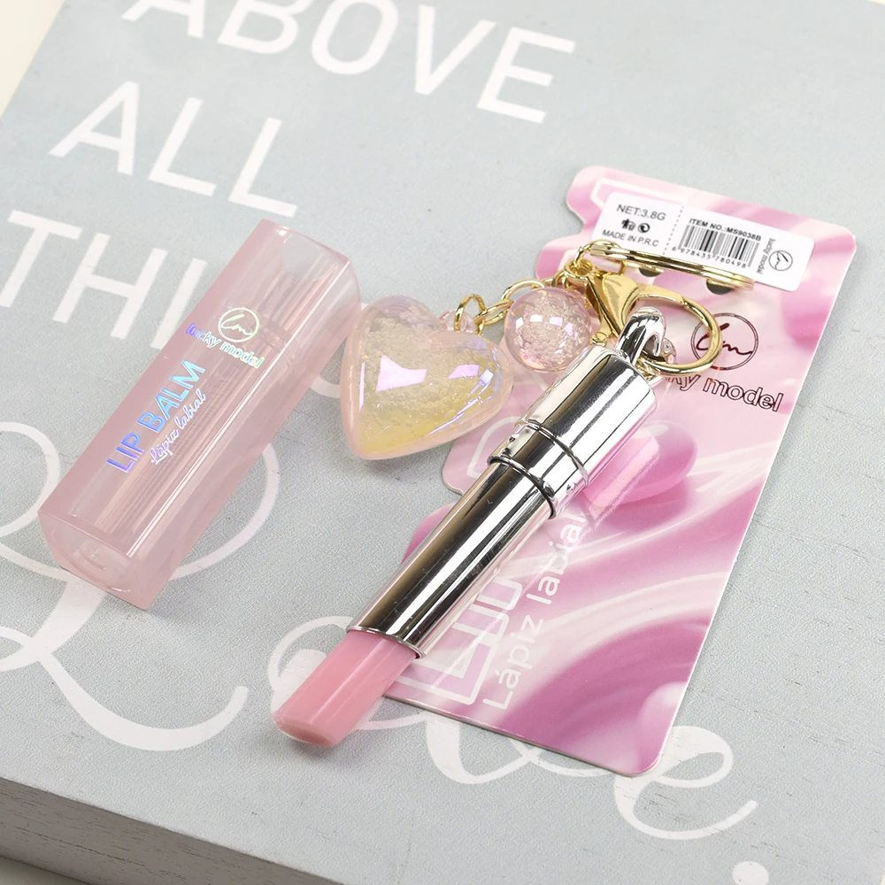 Farbwechselnder, feuchtigkeitsspendender Lippenstift, getönter Lippenbalsam, magische Temperatur, Farbwechsel, Lippenstift, Make-up, Lippenstift-Set für Frauen