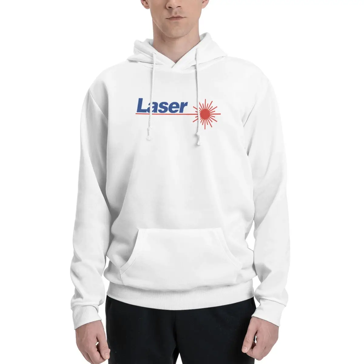 Laser SailBoat Logo Hoodies Men's Women Casual Pullover Sweatshirts Hip Hop Long Sleeve Streetwear Autumn Winter