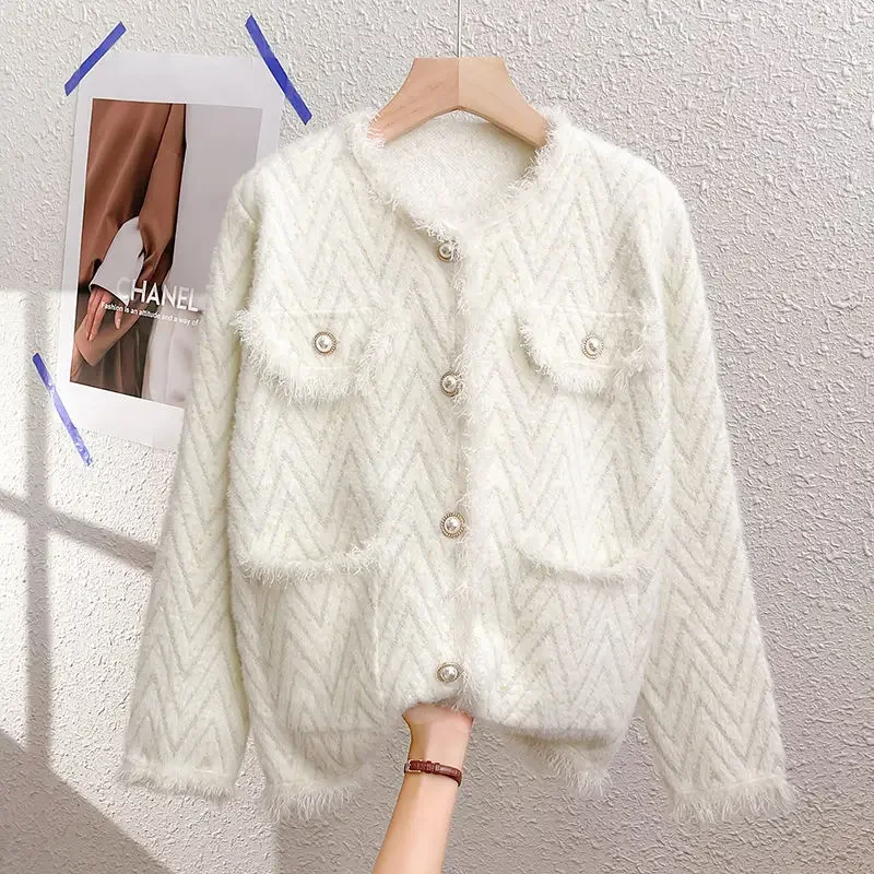 

Basic Jackets for Women Coats Gentle Designer Elegant Office Ladies All-match Chaquetas Para Mujer New Arrival Popular Aesthetic