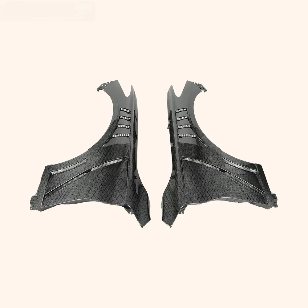 For Infiniti Q60 V37 Coupe 2 Door 17-22 EPA Type Honeycomb Front Vented Fender
