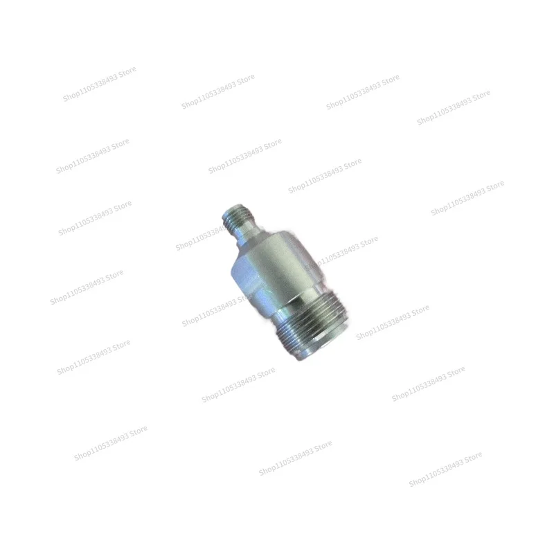 For N Female-SMA Female DC-18GHz Stainless Steel, RF Microwave Adapter Adapter Adapter, Standing Wave 1.15:1