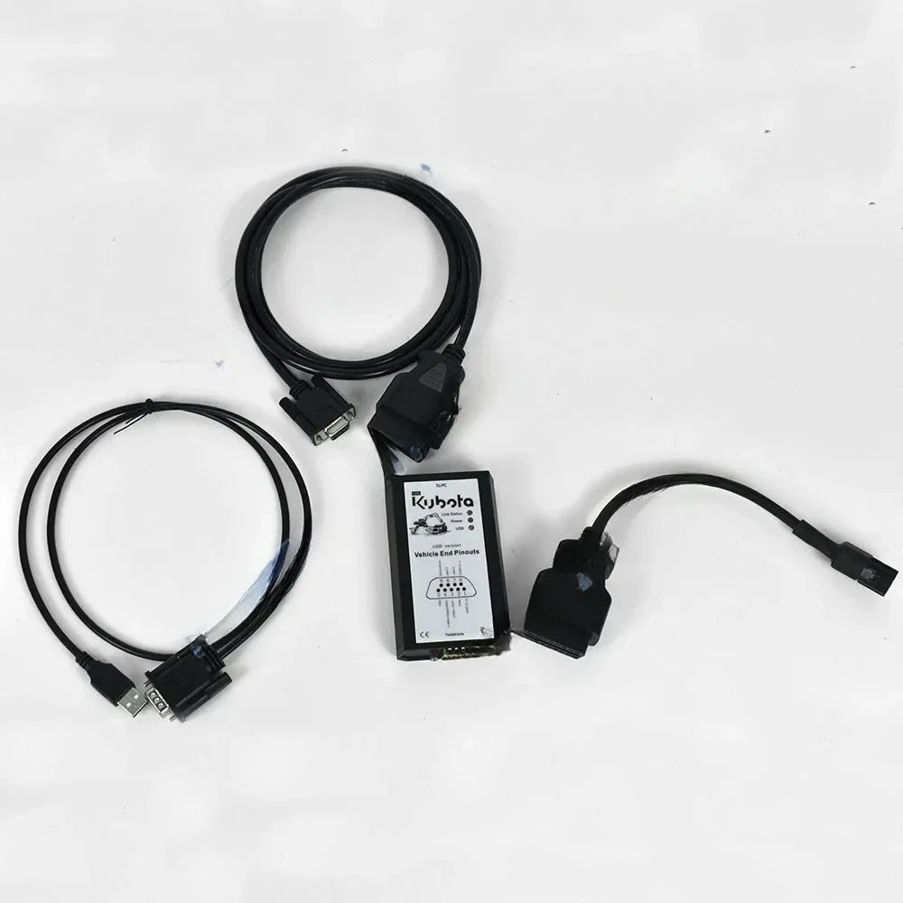 تشخيص أداة تشخيص الآلات الزراعية Diagmaster KUBOTA DIAGNOSTIC KIT (PYTHON) Denso Scanner Kit