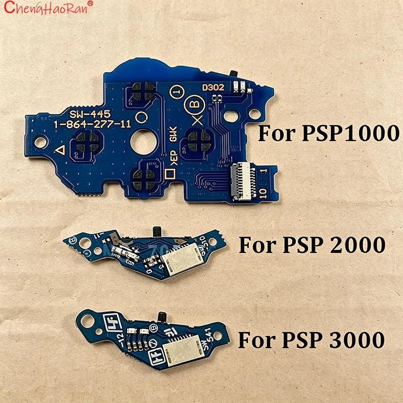 1PC Replacement Part For PSP1000/2000/3000 Switch Board Power Light Board  PSP Power Switch Motherboard Accessories