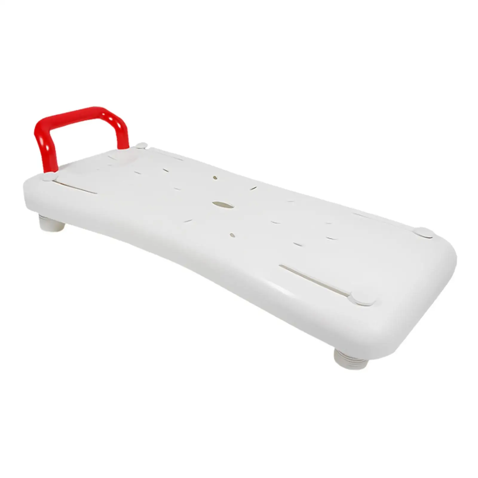 Tub Transfer Bench Sturdy No Slip Bath Seat for Disabled Bathtubs Adults