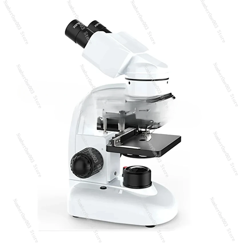 

Zoom 6000X-20000X Biological HD Microscope Digital LED Lab Compound Microscope with Wide-Field 10X and 50X Eyepieces for Lab