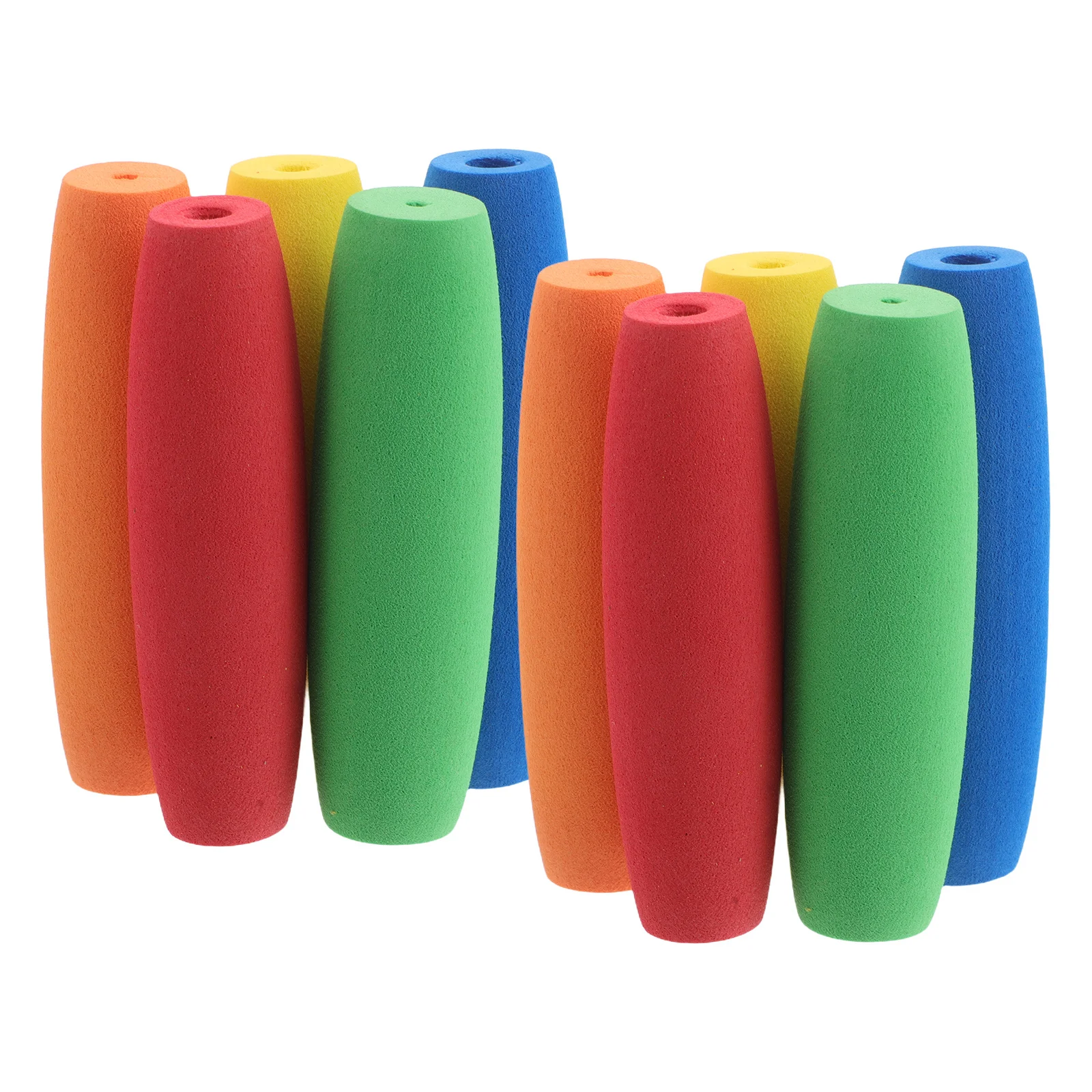 

10 Pcs Crochet Accessories Grips for Hooks Appurtenances EVA Enclosures Essentials Accents