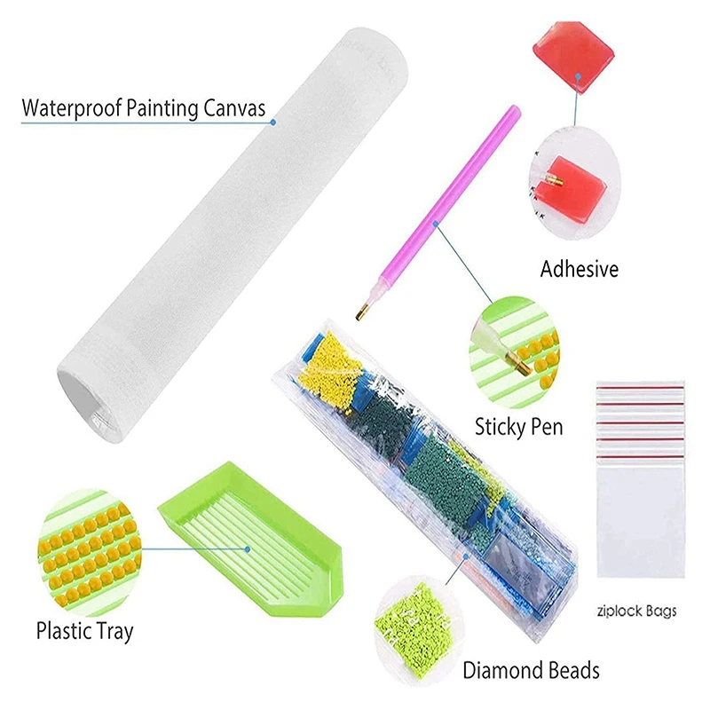 Paint With Diamond Embroidery "Goddess" Diamond Painting Full Round Picture Of Rhinestone Home Decor