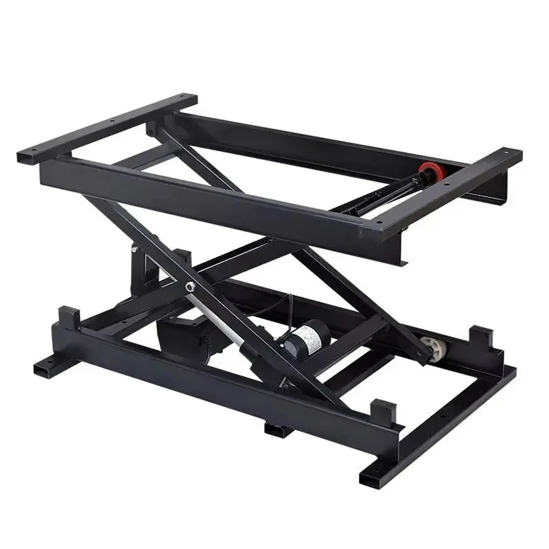 300kg Heavy Duty Electric Coffee Table Lift Frame 24V Wired Remote Control Lifting Hardware Foldable Iron Base for Dining Table