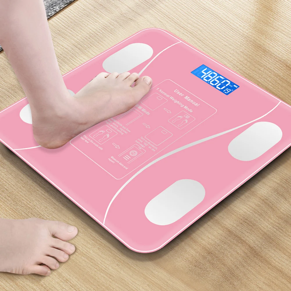 Special Electronic Scale for Body Management And Fat Loss Smart Mode Bluetooth Body Fat Scale Home Weight Scale Ultra-precis