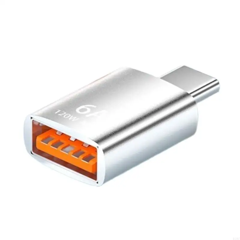 Adaptador tipo C para USB 3.1 fêmea conversor OTG de 10 Gbps portátil adaptador tipo C multifuncional para smartphones e tablets